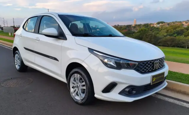 Carro Fiat Argo 2021 Drive GSR 1.3 Firefly (Flex)
