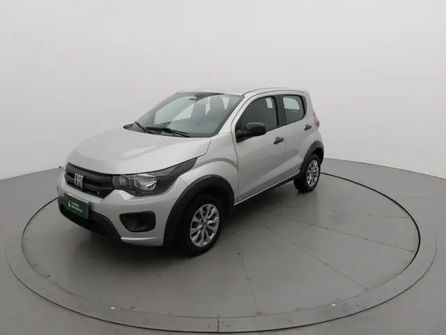 Carro Fiat Mobi 2024 Trekking 1.0