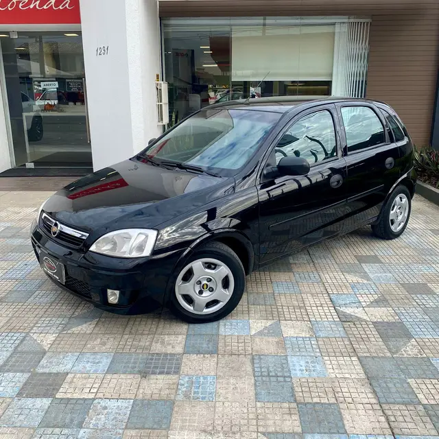 Carro Chevrolet Corsa Hatch 2010 Maxx 1.4 (Flex)