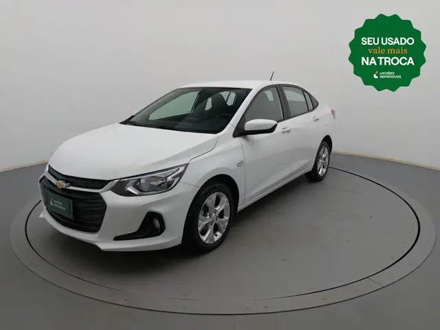 Carro Chevrolet Onix Plus 2024 LTZ 1.0 Turbo (Aut.)