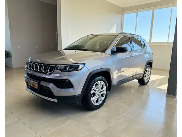 Carro Jeep Compass 2022 Longitude 1.3 T270 (Aut) (Flex)