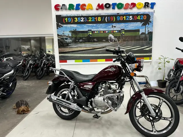 Moto Haojue Chopper Road 150 2025 149 cc