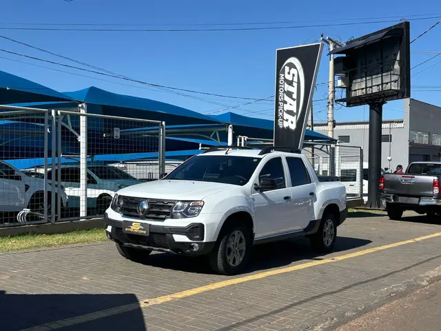 Carro Renault Oroch 2025 Iconic 1.6 (Flex)