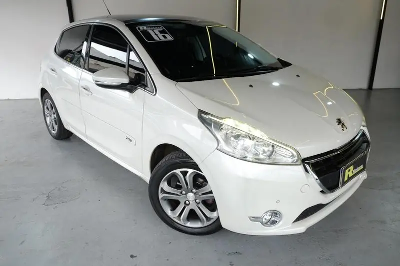 Peugeot 208 Active 1.2 12V (Flex)