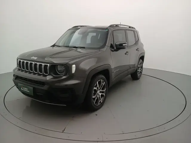 Carro Jeep Renegade 2024 Longitude T270 1.3 Turbo 4x2