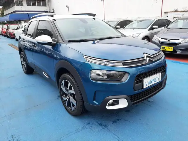 Carro Citroën C4 Cactus 2020 1.6 Feel Pack (Aut) (Flex)