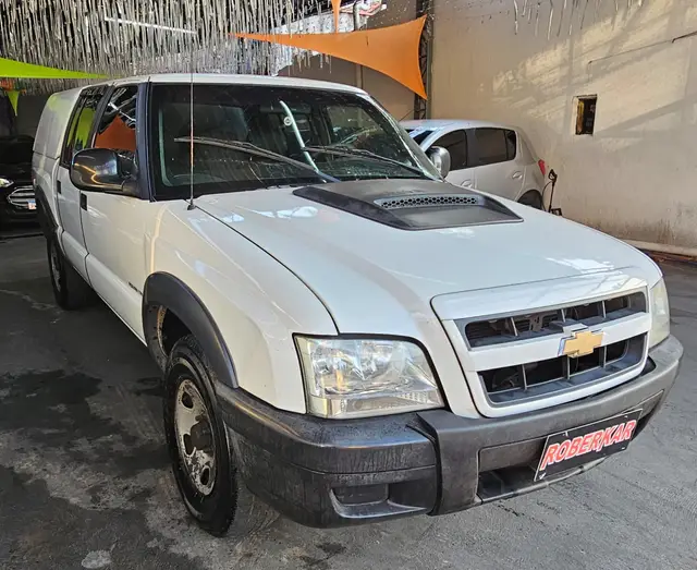 Carro Chevrolet S10 Cabine Dupla 2011 S10 Advantage 4x2 2.4 (Flex) (Cab Dupla)