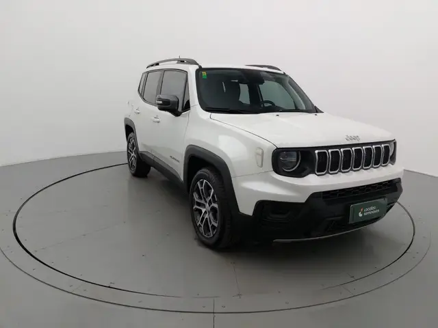 Carro Jeep Renegade 2023 Longitude T270 1.3 Turbo 4x2
