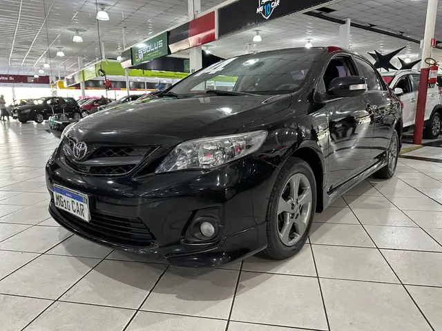 Carro Toyota Corolla 2014 Sedan 2.0 Dual VVT-i XRS (aut) (flex)