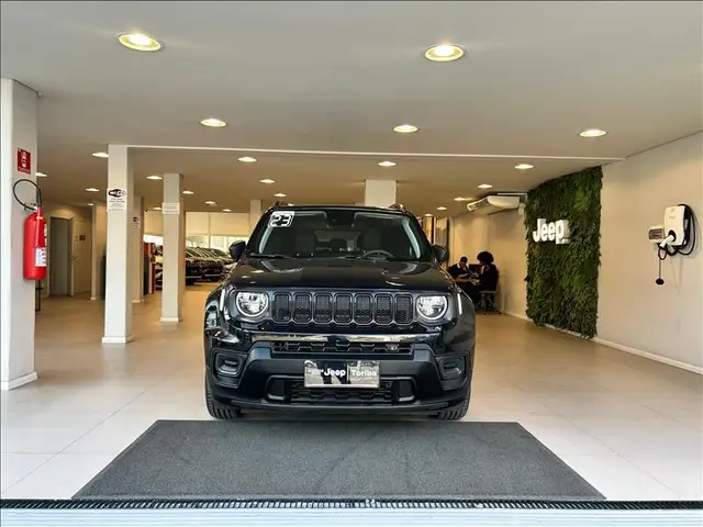 Carro Jeep Renegade 2023 Sport T270 1.3 Turbo 4x2