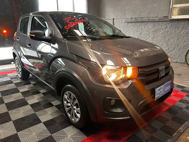 Carro Fiat Mobi 2025 Like 1.0