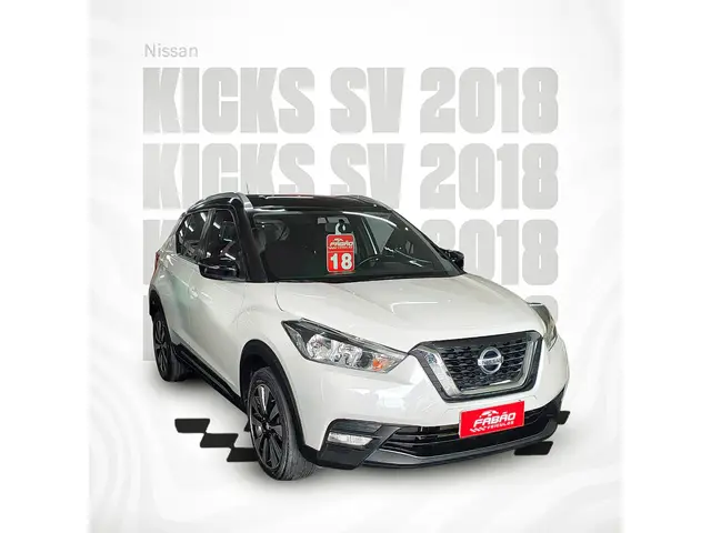 Carro Nissan Kicks 2018 1.6 SV CVT (Flex)