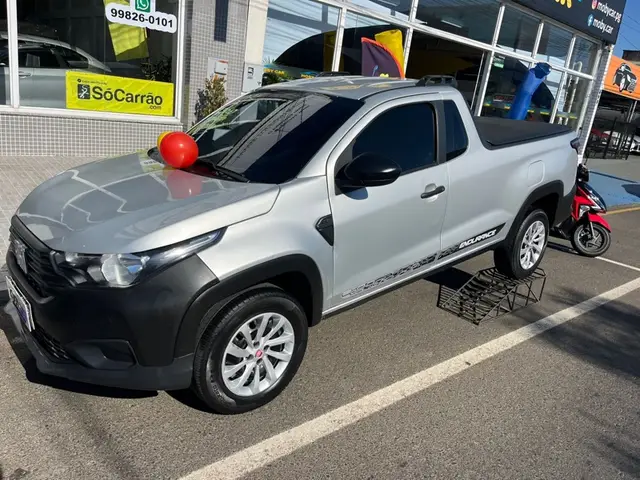 Carro Fiat Strada 2024 Endurance 1.3 Flex 8V CS