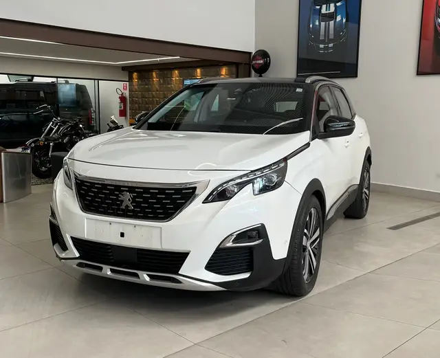 Carro Peugeot 3008 2020 1.6 THP Griffe (Aut)