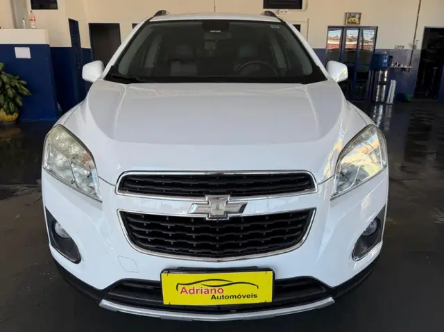 Carro Chevrolet Tracker 2014 Freerider 1.8 16v Ecotec 4x2 (Flex)