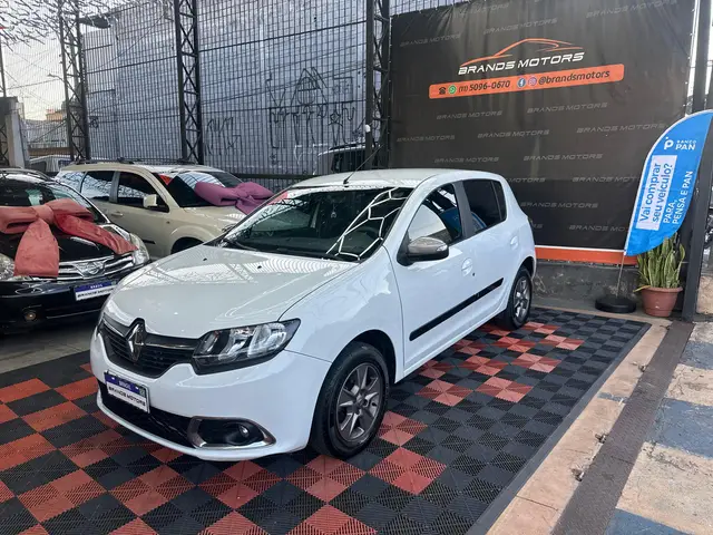 Carro Renault Sandero 2017 Vibe 1.0 12V SCe (Flex)