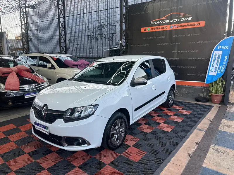 Renault Sandero Vibe 1.0 12V SCe (Flex)