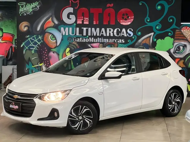 Carro Chevrolet Onix 2024 LT 1.0