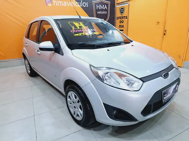 Carro Ford Fiesta Hatch 2014 S Rocam 1.0 (Flex)