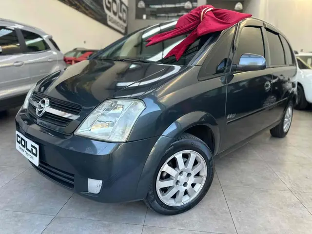 Carro Chevrolet Meriva 2005 Maxx 1.8 (Flex)