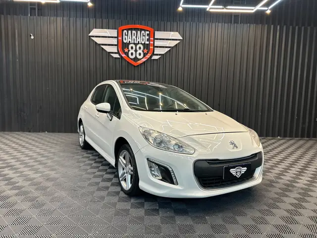 Carro Peugeot 308 2015 Allure 2.0 16v (Flex) (Aut)