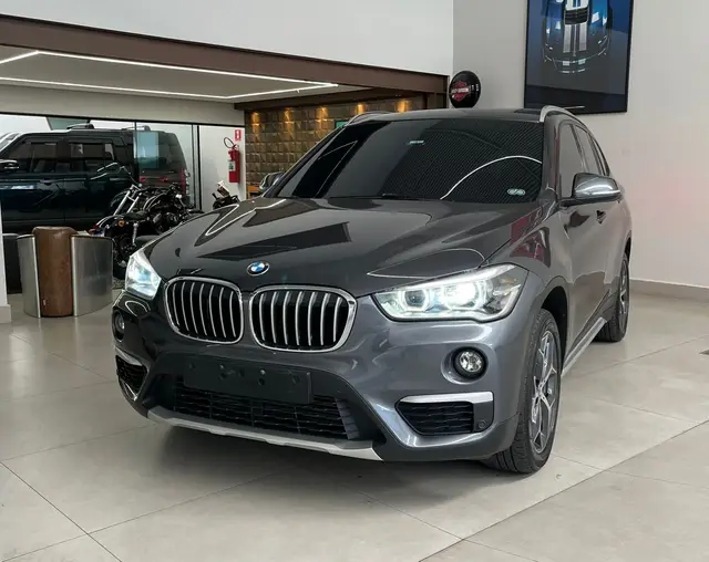 Carro BMW X1 2019 2.0 sDrive20i GP ActiveFlex