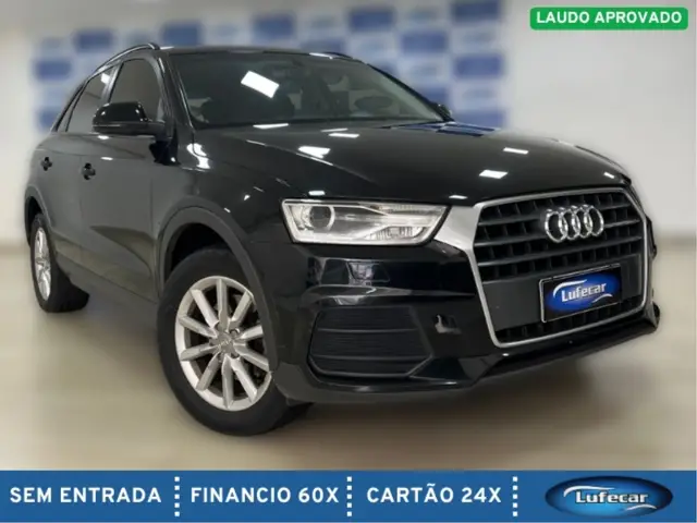 Carro Audi Q3 2017 1.4 TFSI Attraction S Tronic