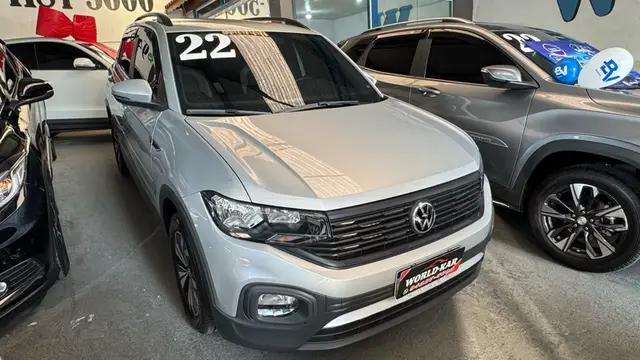 Carro Volkswagen T-Cross 2022 1.0 200 TSI 12V (Aut) (Flex)