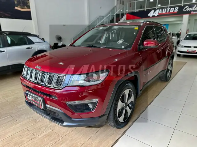 Carro Jeep Compass 2018 2.0 Longitude 4x2 (Aut) (Flex)