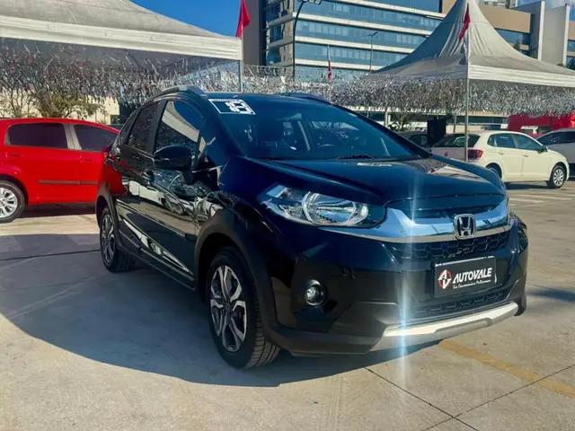 Carro Honda WR-V 2018 EX 1.5 FlexOne CVT (Flex)