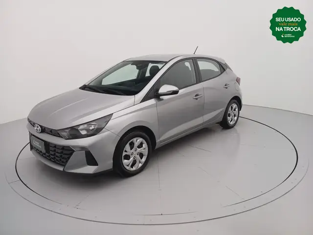 Carro Hyundai HB20 2025 Comfort Plus 1.0 (Mec.)