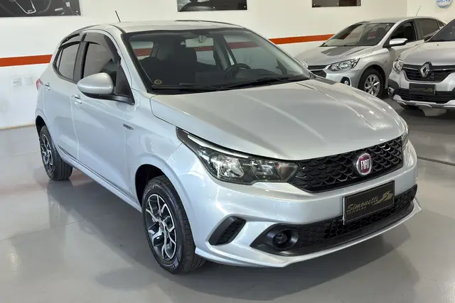 Carro Fiat Argo 2020 Drive 1.0 Firefly (Flex)