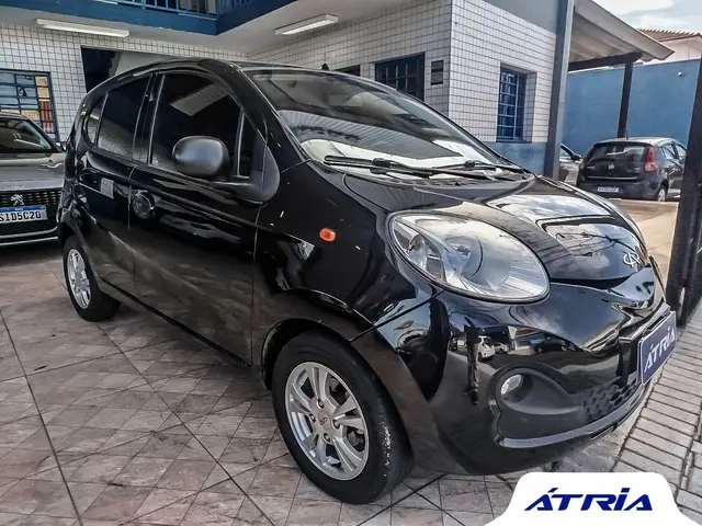 Carro CAOA Chery QQ 2019 New Act 1.0 (Flex)