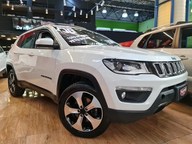 Carro Jeep Compass 2018 2.0 Longitude 4x4 Diesel