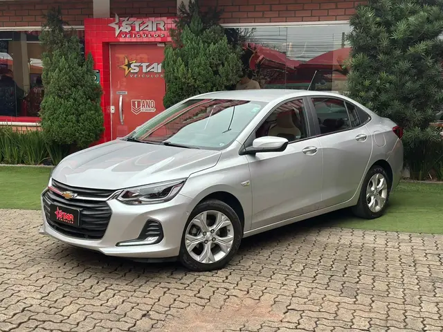 Carro Chevrolet Onix Plus 2022 1.0 Premier Turbo Flex (Aut)
