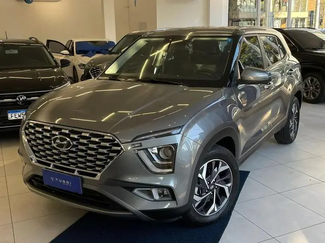 Carro Hyundai Creta 2024 Platinum 1.0 Turbo (Aut) (Flex)