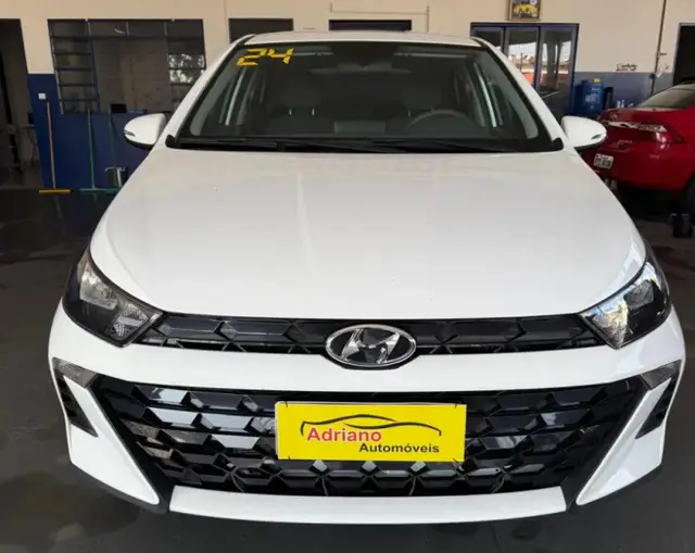 Carro Hyundai HB20 2024 Comfort 1.0 TGDI (Aut.)