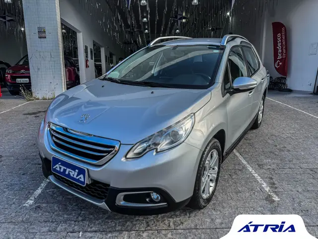 Carro Peugeot 2008 2017 Allure 1.6 16V (Aut) (Flex)