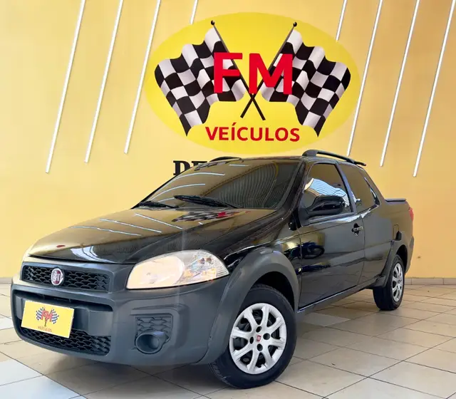 Carro Fiat Strada 2018 Working 1.4 (Flex)