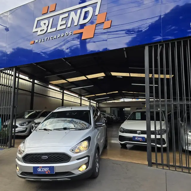 Carro Ford Ka 2020 1.5 Freestyle (Aut) (Flex)