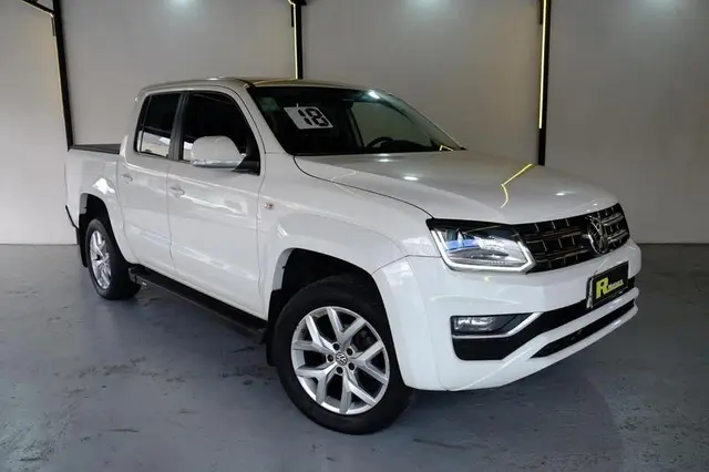 Carro Volkswagen Amarok 2018 2.0 CD 4x4 TDi Highline (Aut)