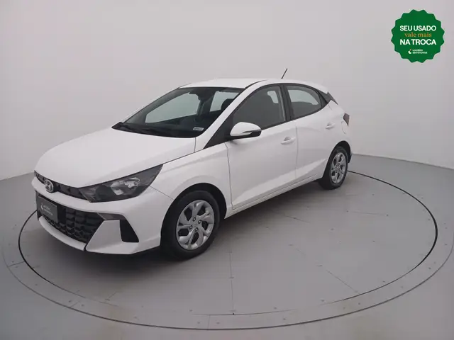Carro Hyundai HB20 2025 Comfort Plus 1.0 (Mec.)