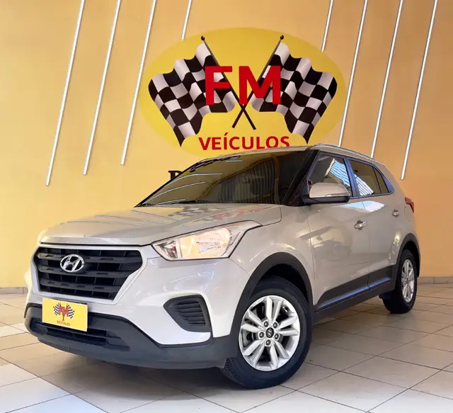 Carro Hyundai Creta 2018 Attitude 1.6 (Flex)