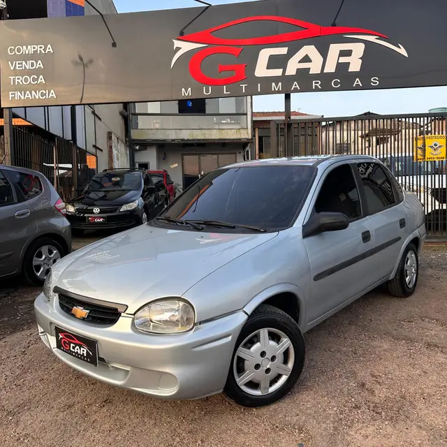 Carro Chevrolet Classic 2010 Life 1.0 VHCE (Flex)