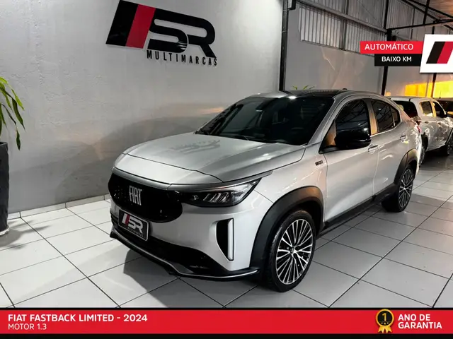 Carro Fiat Fastback 2024 Limited Edition Powered by Abarth