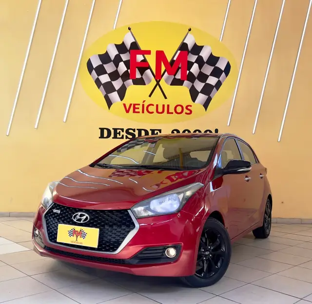 Carro Hyundai HB20 2016 1.6 R Spec (Flex)