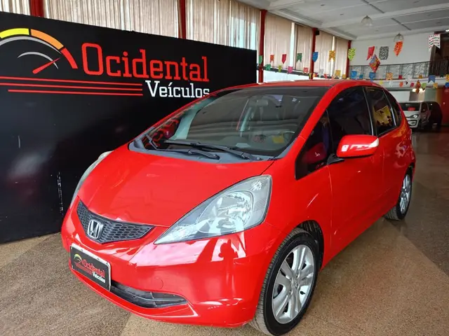 Carro Honda Fit 2009 1.5 16v EX CVT (Flex)