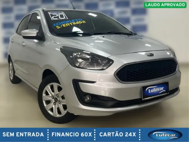 Carro Ford Ka 2020 1.0 SE (Flex)
