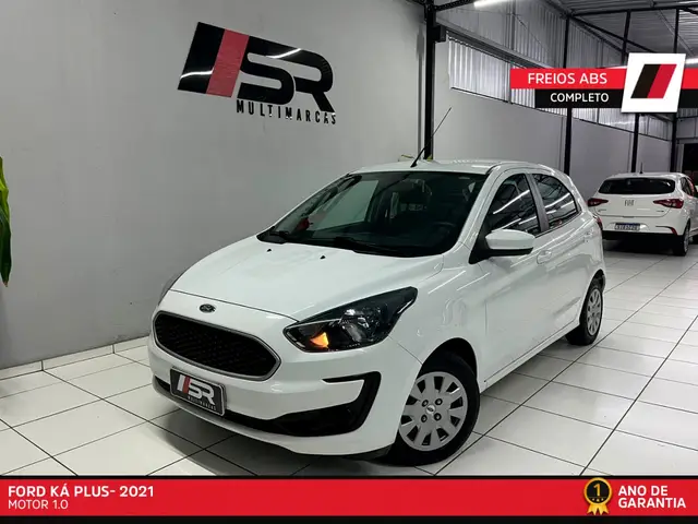 Carro Ford Ka 2021 1.0 SE Plus (Flex)
