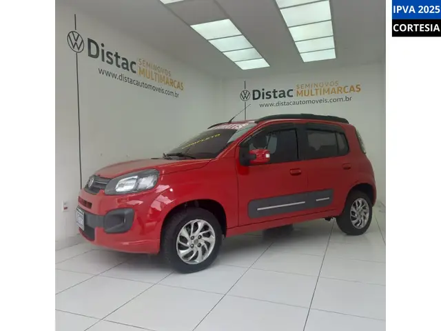 Carro Fiat Uno 2019 Drive 1.0 Firefly (Flex)